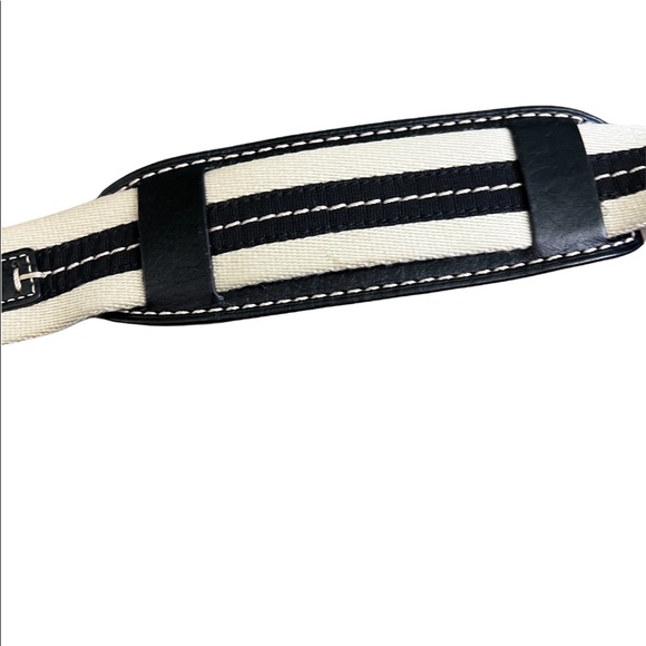 COACH BLACK SATEEN HAMPTON PURSE BAG Y2k VINTAGE - Picture 12 of 16